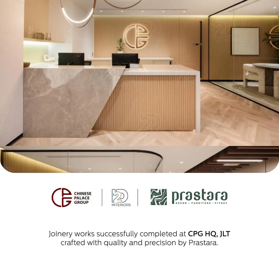 CPG HQ — Chinese Palace Group, JLT — finished space 6