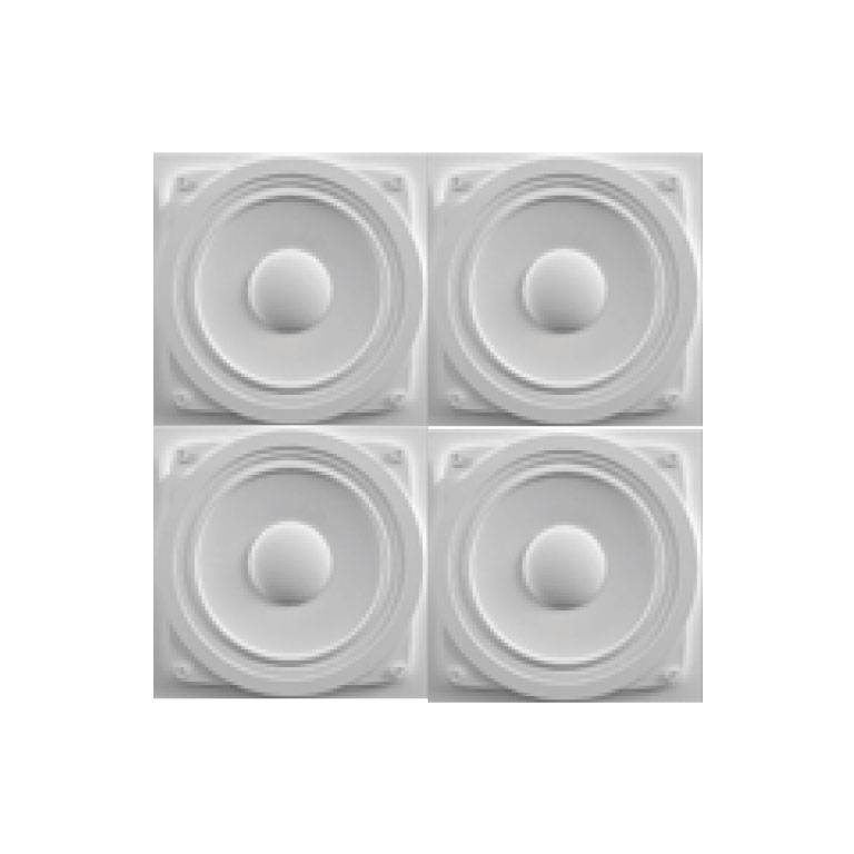 TRIANGLE WALL PANELS Prastara Decor